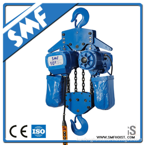 Hot Sale Electric Chain Hoist 10 Ton (KFC100-04SF)